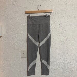 Aerie Leggings – Women’s XS – Grey/White